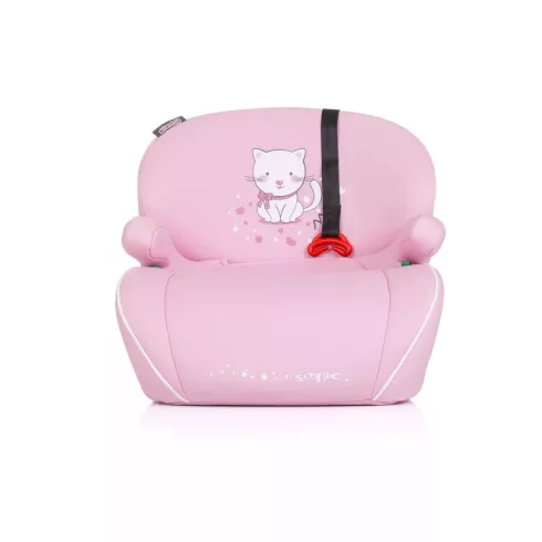 Chipolino Sonic autós ülésmagasító 125-150 cm Isofix - Kitten 