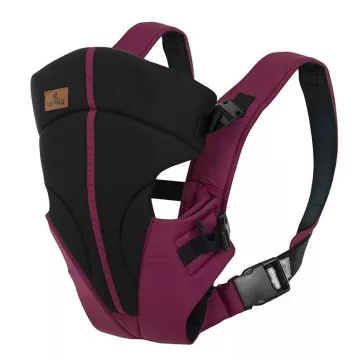 Lorelli Discovery kenguru - Dark Red Cyclamen&Black 