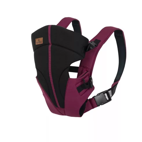 Lorelli Discovery kenguru - Dark Red Cyclamen&Black 