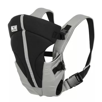 Lorelli Discovery kenguru - Grey&Black 