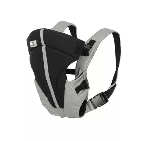 Lorelli Discovery kenguru - Grey&Black 