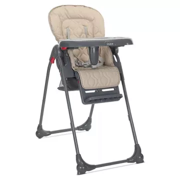 Lorelli Dulce multifunkciós etetőszék - Beige Leather 