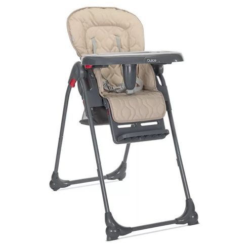 Lorelli Dulce multifunkciós etetőszék - Beige Leather 