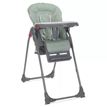 Lorelli Dulce multifunkciós etetőszék - Green Leather 