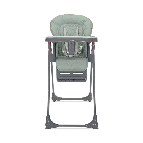 Lorelli Dulce multifunkciós etetőszék - Green Leather 