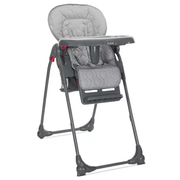 Lorelli Dulce multifunkciós etetőszék - Grey Leather