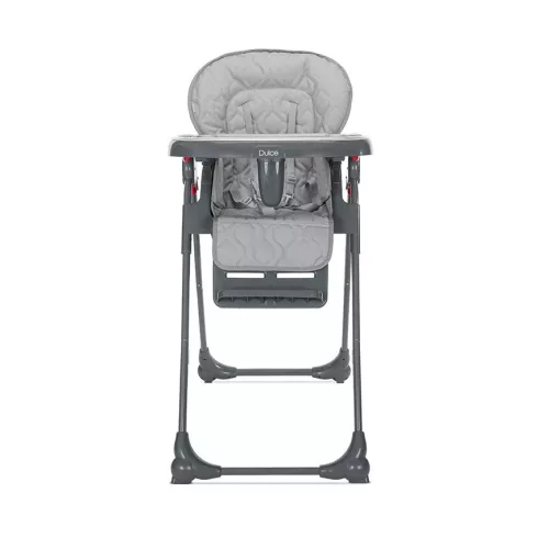 Lorelli Dulce multifunkciós etetőszék - Grey Leather