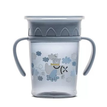 Lorelli My Friend 360 itatópohár foganytúval - Cameo Blue