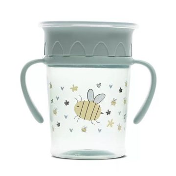   Lorelli My Friend 360 itatópohár foganytúval - Iceberg Green