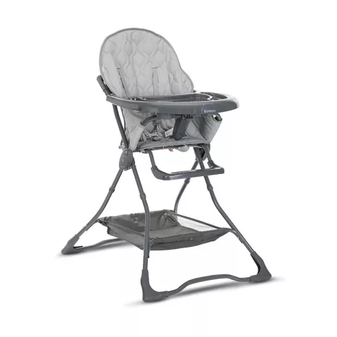Lorelli Bonbon fix etetőszék - Gray Leather 