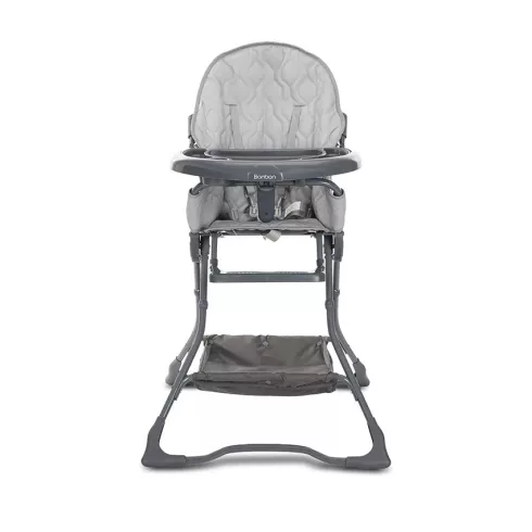 Lorelli Bonbon fix etetőszék - Gray Leather 