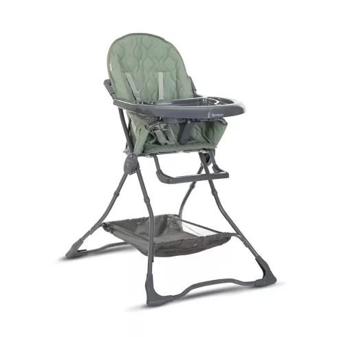 Lorelli Bonbon fix etetőszék - Green Leather 