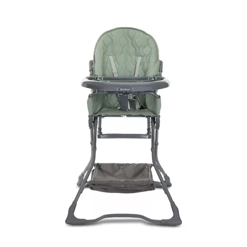 Lorelli Bonbon fix etetőszék - Green Leather 