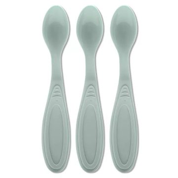 Lorelli My Friend etető kanál 3db-os - Iceberg Green