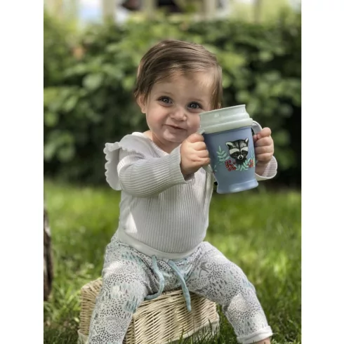 LOVI 360° Itatópohár 250ml 9 hó+ Mosómaci