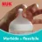   NUK Perfect Match Temperature Control cumisüveg 260 ml 3+hó - Micimackó