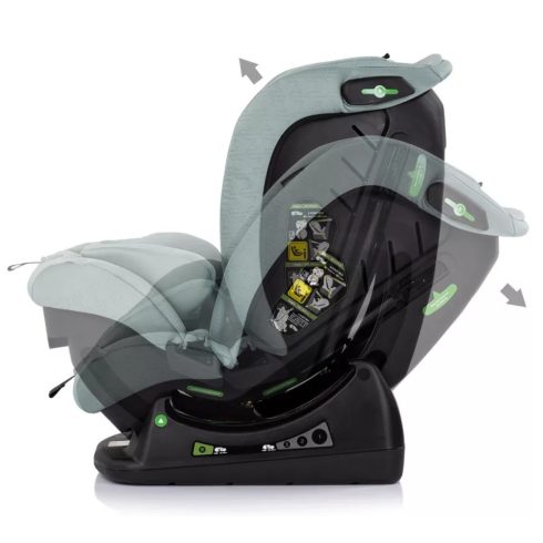 Chipolino Aviato autósülés I-Size 40-150cm - Basil 