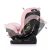 Chipolino Aviato autósülés I-Size 40-150cm - Pink Marshmallow 