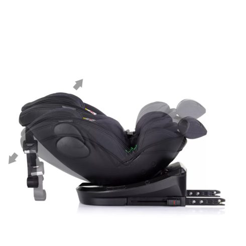 Chipolino Hypnotic autósülés I-Size 40-150cm - Anthracite 