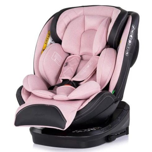 Chipolino Hypnotic autósülés I-Size 40-150cm - Pink Marshmallow