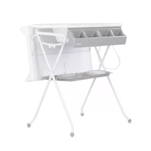 Chipolino Aqua kád + állvány pelenkázólappal - Giraffe 