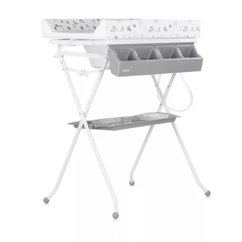 Chipolino Aqua kád + állvány pelenkázólappal - Giraffe 