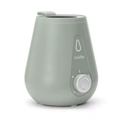 Nuvita Otthoni és autós cumisüveg melegítő - Sage Green 1165