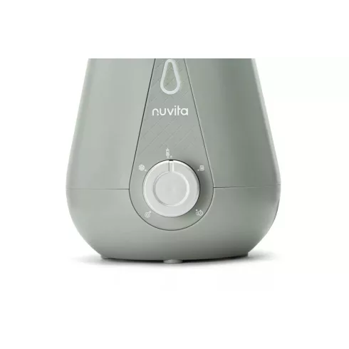 Nuvita Otthoni és autós cumisüveg melegítő - Sage Green 1165