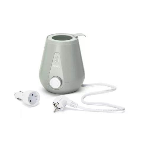 Nuvita Otthoni és autós cumisüveg melegítő - Sage Green 1165
