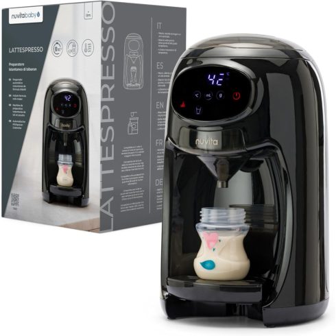 Nuvita Lattespresso tápszerkészítő gép 1180 - Black