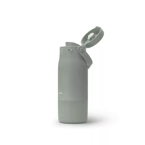 Nuvita Hot'n'go hordozható cumisüveg-melegítő - Sage green - 1190