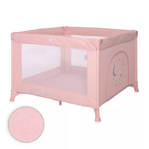 Lorelli Sunny utazó járóka - Melow Rose Star