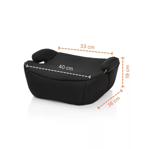 Zopa Kappa Isofix i-Size ülésmagasító 125-150 cm - Black