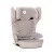 Lorelli Rigel összecsukható isofix gyerekülés 100-150 cm  - Beige 