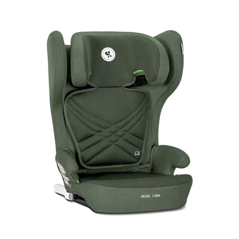 Lorelli Rigel összecsukható isofix gyerekülés 100-150 cm  - Green