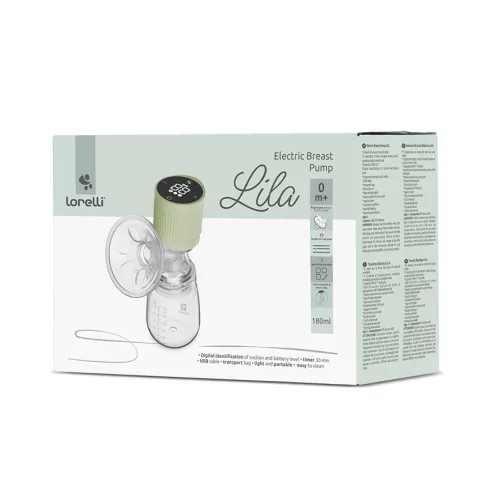 Lorelli Lila elektromos mellszívó - Green 