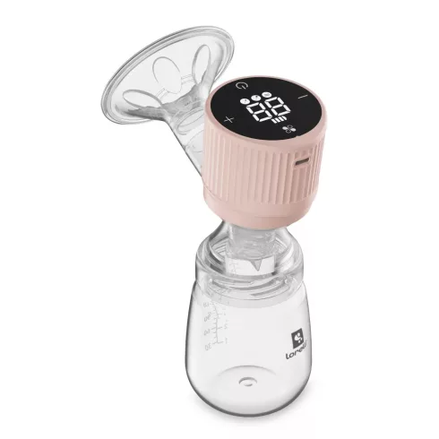 Lorelli Lila elektromos mellszívó - Pink 