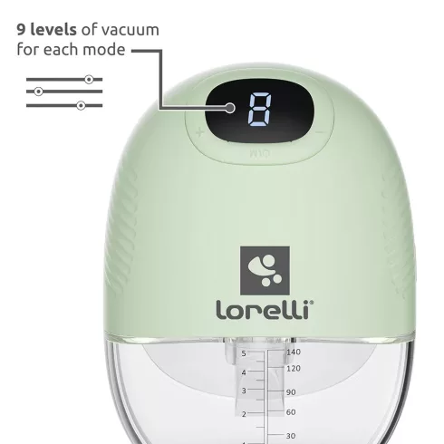 Lorelli Alice Hands Free elektromos mellszívó - Blue