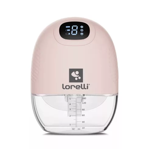 Lorelli Alice Hands Free elektromos mellszívó - Pink