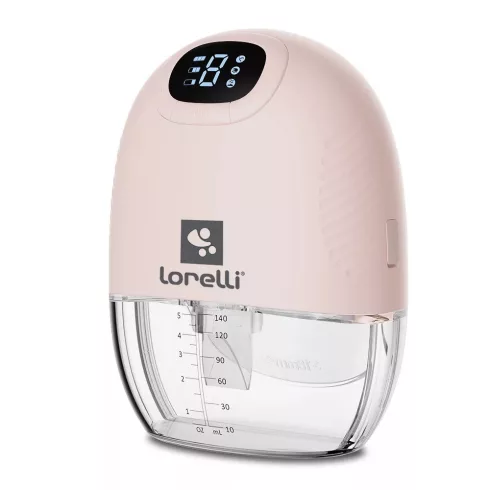 Lorelli Alice Hands Free elektromos mellszívó - Pink