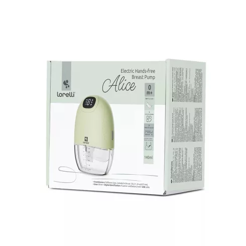 Lorelli Alice Hands Free elektromos mellszívó - Pink