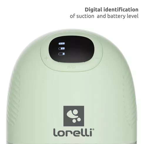 Lorelli Alice Hands Free elektromos mellszívó - Pink