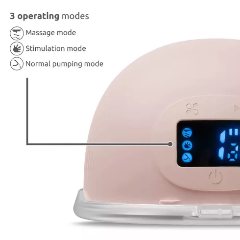 Lorelli Aya Hands Free elektromos mellszívó - Blue