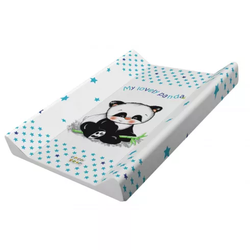 Babastar merev pelenkázó lap 50*70 cm - kék panda