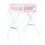 Chipolino Malibu kád leeresztő dugóval 87cm + állvány - pink