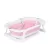 Chipolino Malibu kád leeresztő dugóval 87cm + állvány - pink