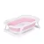 Chipolino Malibu kád leeresztő dugóval 87cm + állvány - pink