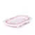 Chipolino Malibu kád leeresztő dugóval 87cm + állvány - pink