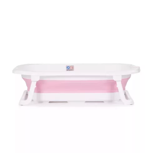 Chipolino Malibu kád leeresztő dugóval 87cm + állvány - pink