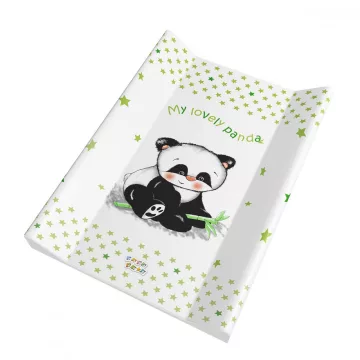 Babastar merev pelenkázó lap 50*70 cm - zöld panda